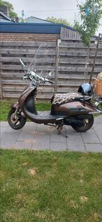 Sym allo, Fietsen en Brommers, Ophalen, Zo goed als nieuw, Benzine