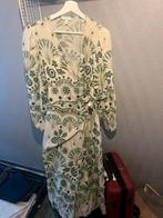 Groene H&m jurk maar L, Kleding | Dames, Jurken, Ophalen of Verzenden, Zo goed als nieuw, Groen, Onder de knie