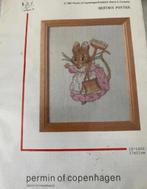 BORDUURPAKKET PERMIN BEATRIX POTTER HUNCA MUNCA, Hobby en Vrije tijd, Borduren en Borduurmachines, Verzenden, Nieuw, Handborduren