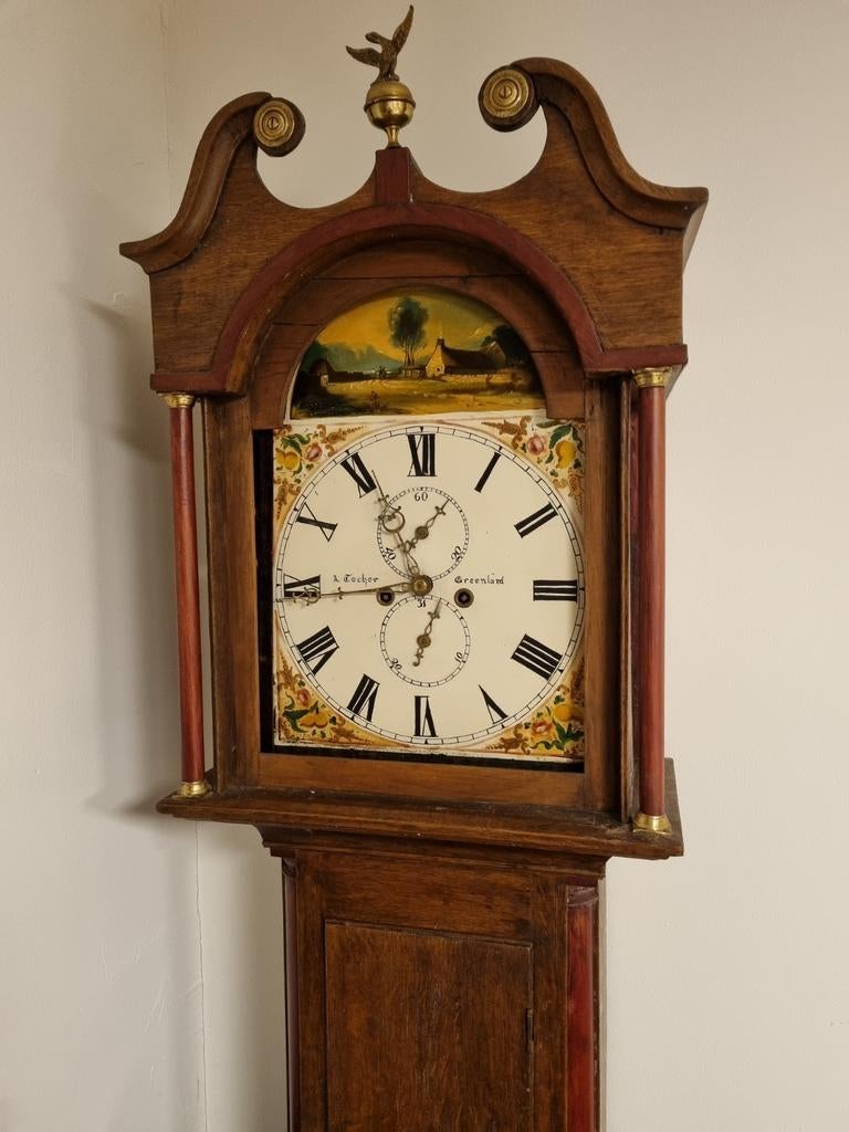 Antieke klok - Restauratieproject, Ophalen