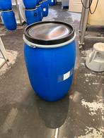 Blauwe 2oo Liter Tonnen - Leeg binnenkort beschikbaar, Tuin en Terras, Regentonnen, 150 liter of meer, Ophalen of Verzenden