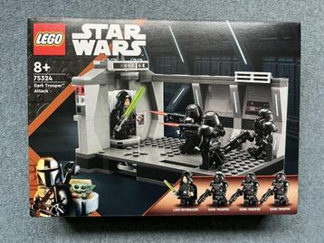 Lego 75324 Star Wars Dark Trooper Attack NIEUW SEALED beschikbaar voor biedingen