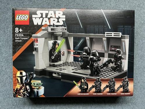 Lego 75324 Star Wars Dark Trooper Attack NIEUW SEALED, Kinderen en Baby's, Speelgoed | Duplo en Lego, Nieuw, Lego, Complete set
