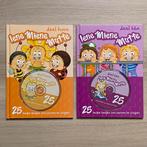 Iene Miene Mutte deel 1 en 2 Boek + CD (ZGAN), Ophalen of Verzenden, Zo goed als nieuw, Muziek, Tot 2 jaar