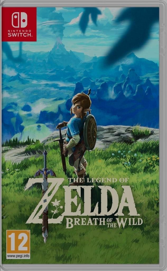 Zelda: Breath of the Wild - Nintendo Switch, Spelcomputers en Games, Games | Nintendo Switch, Zo goed als nieuw, Avontuur en Actie