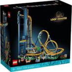 Te huur: Lego Loop Coaster Achtbaan 10303, Ophalen of Verzenden, Gebruikt, Complete set, Lego