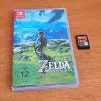 SWITCH | The Legend Of Zelda Breath Of The Wild, Avontuur en Actie, Gebruikt, 1 speler, Ophalen of Verzenden