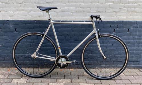 Vintage Alan Racefiets Single Gear, Fietsen en Brommers, Fietsen | Racefietsen, Zo goed als nieuw, Overige merken, Minder dan 10 versnellingen