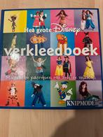 Disney Verkleedboek - Knipmode Patronen, Hobby en Vrije tijd, Kledingpatronen, Overige typen, Kind, Ophalen of Verzenden, Zo goed als nieuw