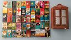 Miniatuur bibliotheek Franco Suisse., Ophalen of Verzenden