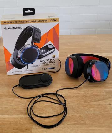 SteelSeries Actis Pro + GameDAC Headset & Extra Accessoires