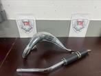 Derbi scr corse 50/70 chrome zgan, Ophalen of Verzenden, Nieuw, Uitlaat, Derbi