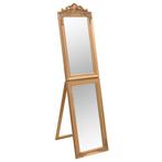 NIEUWE Passpiegel goud 180x45 cm, Huis en Inrichting, Woonaccessoires | Spiegels, Minder dan 50 cm, Venlo, Nieuw, Ophalen of Verzenden