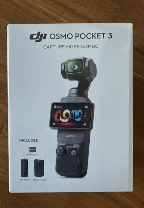 DJI Osmo Pocket 3 NIEUW, Audio, Tv en Foto, Actiecamera's, Nieuw, Overige merken, Verzenden