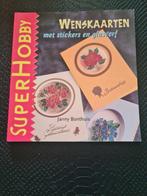 J. Bonthuis - Wenskaarten met stickers en glansverf, Ophalen of Verzenden, Zo goed als nieuw, J. Bonthuis