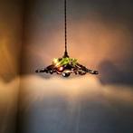 Vintage Murano glazen hanglamp., Ophalen of Verzenden