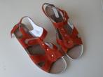 oranje sandalen Naturlaufer maat 43,5 / 44, Kleding | Dames, Schoenen, Ophalen, Oranje, Sandalen of Muiltjes, Zo goed als nieuw