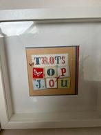 Ikea schilderijtjes met plaatje., Huis en Inrichting, Minder dan 50 cm, Ophalen of Verzenden, Zo goed als nieuw, Minder dan 50 cm