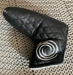 ZWARTE LEDEREN ODYSSEY BLADE PUTTER HEADCOVER / HOES, Ophalen, Nieuw, Club