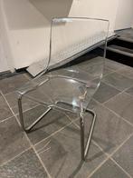 Retro IKEA Stoel - Transparant Design, Antiek en Kunst, Ophalen