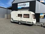 CHATEAU Cantara 400 TZD ’02 (Mover, Treinzit), Caravans en Kamperen, Caravans, Bedrijf, 750 - 1000 kg, 5 tot 6 meter, Info@louwdijkcaravans.nl