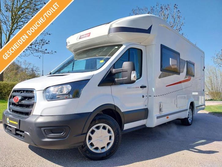 Challenger Start Edition met solair en face to face zit !!!, Caravans en Kamperen, Campers, Bedrijf, tot en met 4, Half-integraal