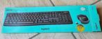 Nieuw MK270 draadloos toetsenbord Logitech en muis QWERTY, Computers en Software, Toetsenbord en muis-set, Nieuw, Ophalen of Verzenden