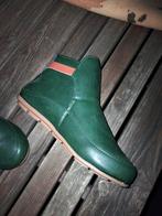 Groene enkellaarsjes maat 38, Ophalen, Zo goed als nieuw, Groen