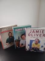 3 boeken Jamie Oliver, Boeken, Kookboeken, Ophalen of Verzenden, Jamie Oliver, Zo goed als nieuw, Overige gebieden