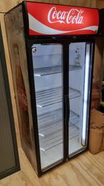 Dubbele coca cola koelkast, defect / Mooie minibieb!, Ophalen, Zonder vriesvak, 200 liter of meer, 60 cm of meer