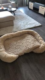 Pelsbarn xl beige hondenmand, Dieren en Toebehoren, Hondenmanden, Ophalen, Zo goed als nieuw