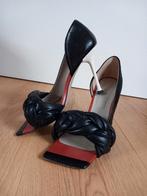 Prachtige, stijvolle pumps Morobé, Pumps, Zwart, Ophalen of Verzenden, Zo goed als nieuw