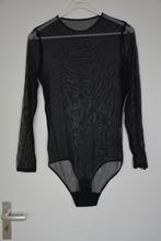ZGAN body., Kleding | Dames, Blouses en Tunieken, Ophalen of Verzenden, Zo goed als nieuw, Maat 42/44 (L), Zwart