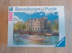 Ravensburger Rondvaart Amsterdam 1000 stukjes, Ophalen of Verzenden, 500 t/m 1500 stukjes, Zo goed als nieuw