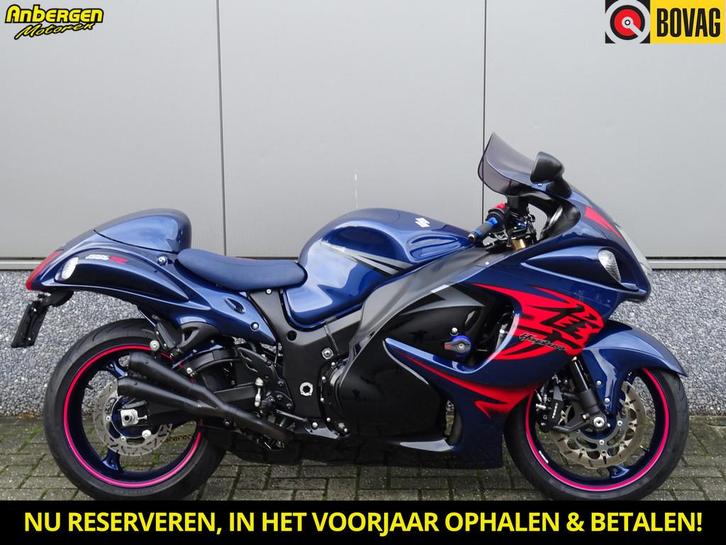 Suzuki GSX R 1300 HAYABUSA (bj 2009), Motoren, Motoren | Suzuki, Bedrijf, Sport