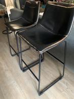 6 barkrukken pu-leren., Huis en Inrichting, Barkrukken, Ophalen, Kunststof, Met voetsteun, 60 tot 90 cm