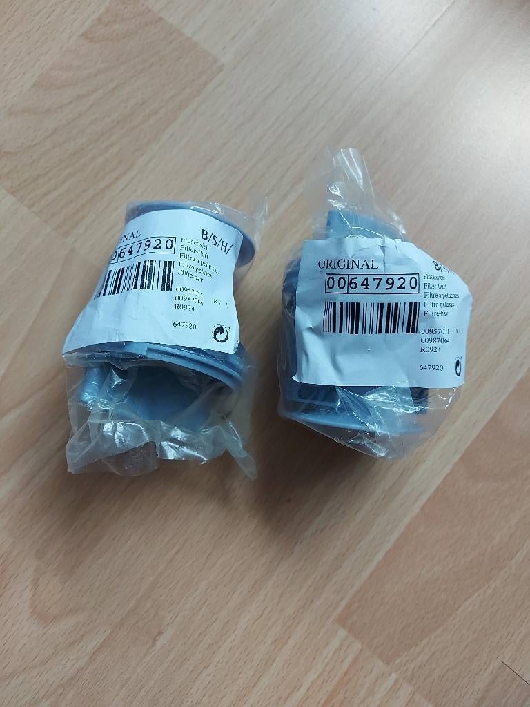 2 stuks nieuwe wasmachine filters, Ophalen of Verzenden, Nieuw