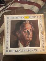 Beethoven LP Box - Kempff - Complete Piano Sonatas, Ophalen of Verzenden, Kamermuziek, Gebruikt, 12 inch
