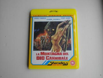 The Mountain of the Cannibal God (1978) Blu-ray - Import beschikbaar voor biedingen