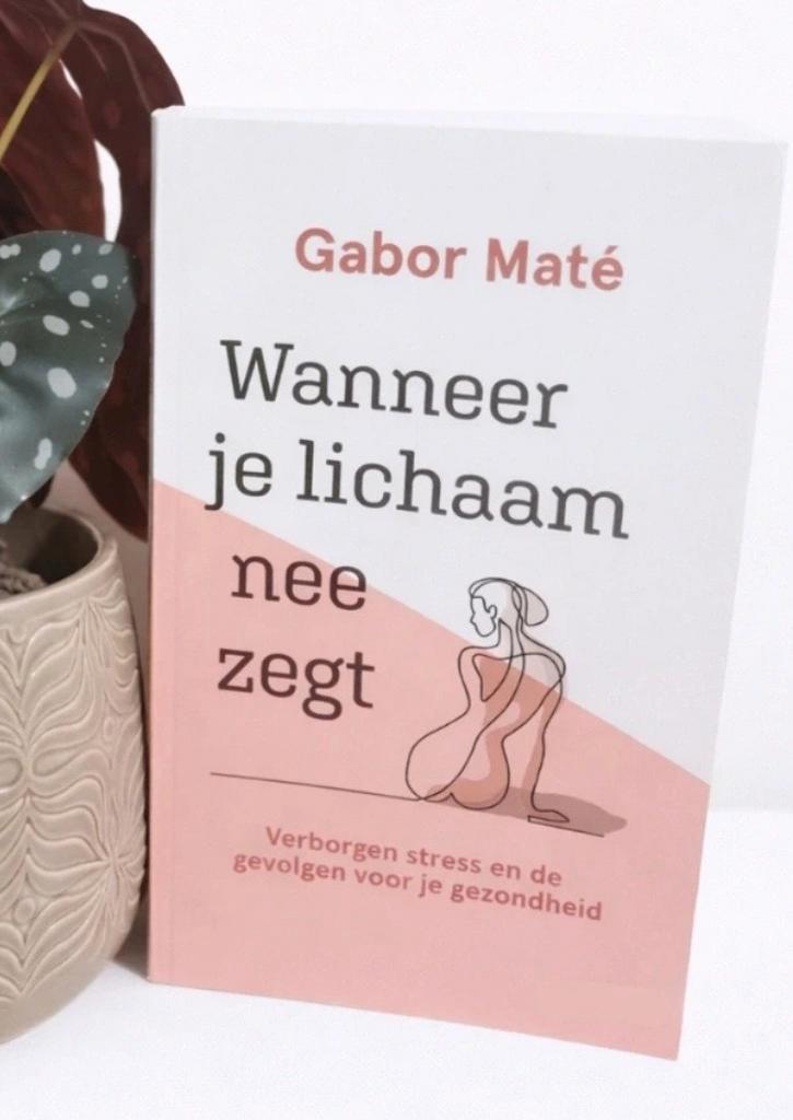 Wanneer je lichaam nee zegt - Gabor Maté, Boeken, Gezondheid, Dieet en Voeding, Zo goed als nieuw, Gezondheid en Conditie, Ophalen of Verzenden
