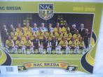 Placemat seizoen 2005-2006 Sparta, AZ, FC Utrecht, NAC, Ophalen of Verzenden, Nieuw, F.C. Utrecht