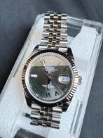 datejust 41mm, Overige merken, Staal, Polshorloge, Ophalen of Verzenden
