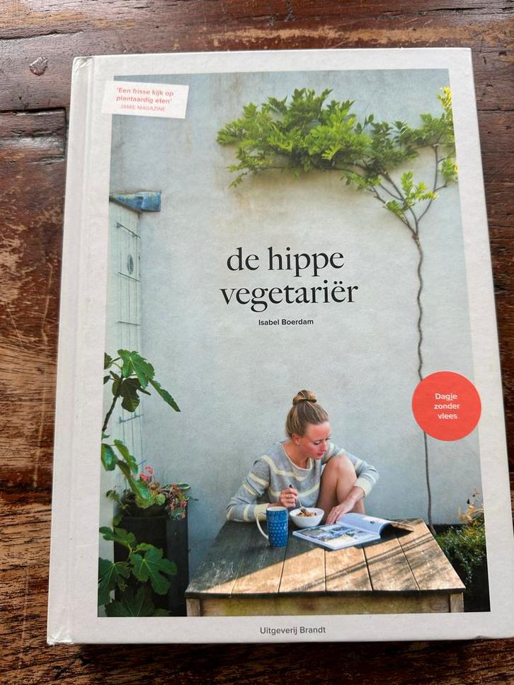 De Hippe Vegetariër - Isabel Boerdam, Boeken, Kookboeken, Gelezen, Europa, Gezond koken, Ophalen of Verzenden