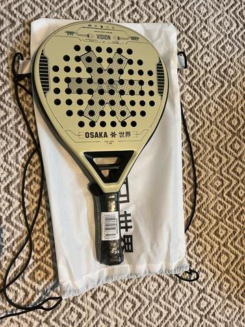 Osaka Vision Power Padelracket - nieuw in verpakking beschikbaar voor biedingen