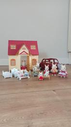 Sylvanian Families, Ophalen of Verzenden, Zo goed als nieuw, Poppenhuis