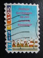Postzegels Stadspost Leeuwarden 2002 Kerst - cw. € 1,00., Postzegels en Munten, Ophalen of Verzenden, Na 1940, Gestempeld