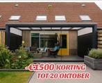 Veranda - serre - overkappingen - glazen schuifwanden, Ophalen of Verzenden, Nieuw, Serre
