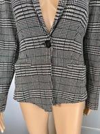 G706 Eksept mt. XS=34 jasje blazer colbert zwart/wit/groen, Zwart, Ophalen of Verzenden, Zo goed als nieuw, Maat 34 (XS) of kleiner