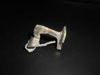 Verzilverde bronzen Romeinse fibula 2e-3e eeuw (Nummer 1), Antiek en Kunst, Ophalen of Verzenden, Brons