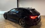 Audi RS4 Avant 2.9 TFSI RS 4 quattro PANO KEYLESS EVENTURI, Auto's, Audi, Automaat, Zwart, 1715 kg, Zwart